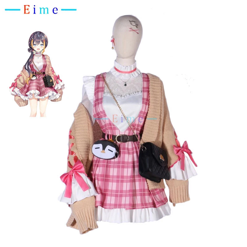 Winter Clothing Pictures - ペトラグリンコスプレ衣装 Vtuber 冬ドレスパーティースーツアニメ服ハロウィンカーニバル制服カスタムメイド