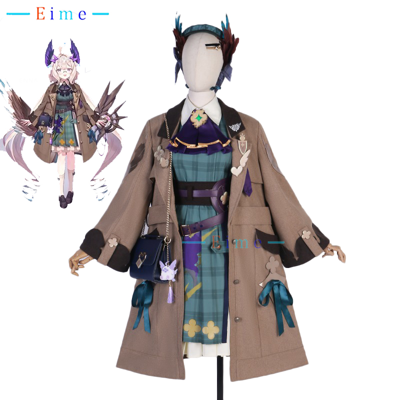 Winter Clothing Pictures - Enna alouette-コスプレ衣装,vtuberパーティースーツ,アニメ服,ハロウィーンのカーニバルユニフォーム,カスタムメイドのドレス