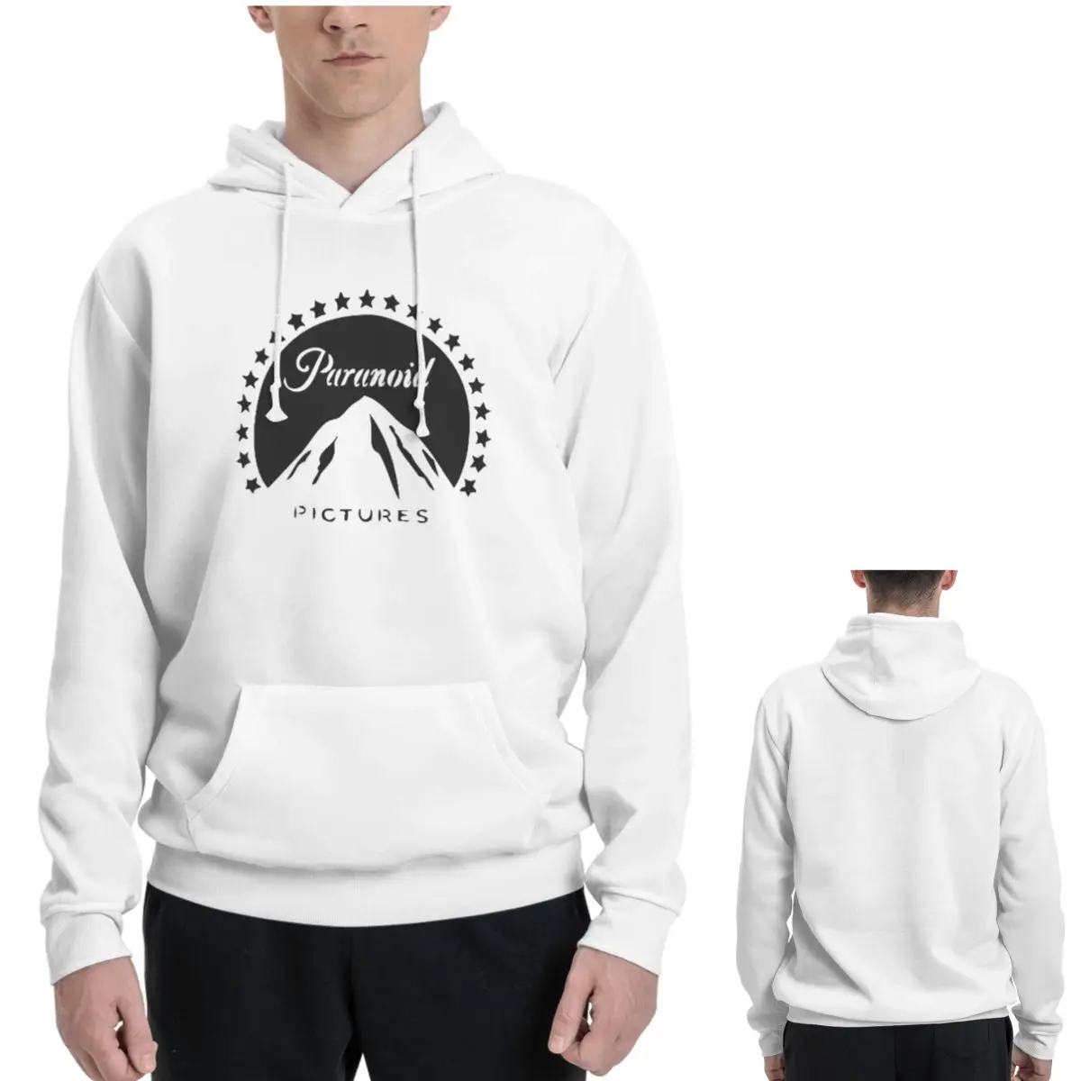 Winter Clothing Pictures - パラノイド ピクチャーズ パーカー メンズ レディース カジュアル