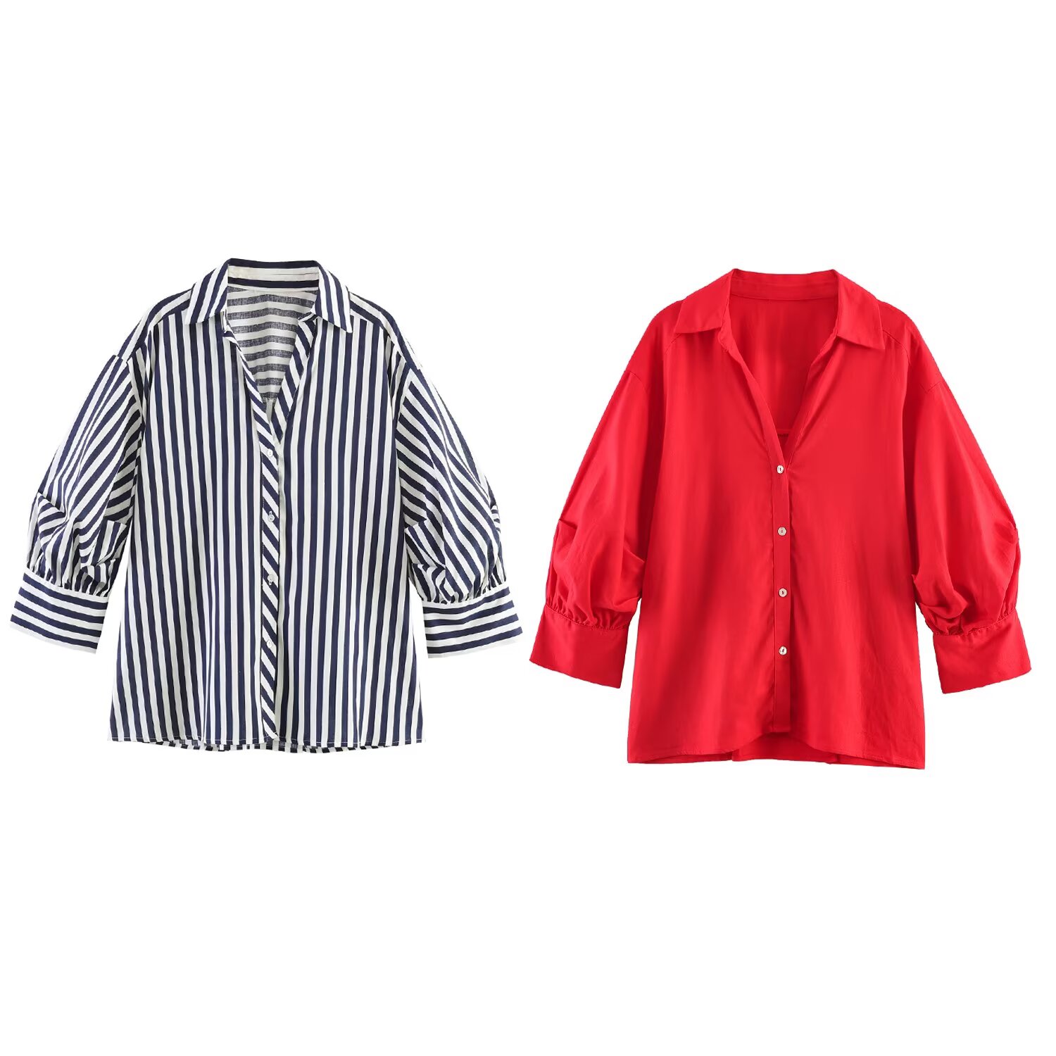 Winter Clothing Vintage - Willshela 女性ファッションポケット付きワインレッドシングルブレストブラウスヴィンテージラペルネック長袖女性シックなレディシャツ