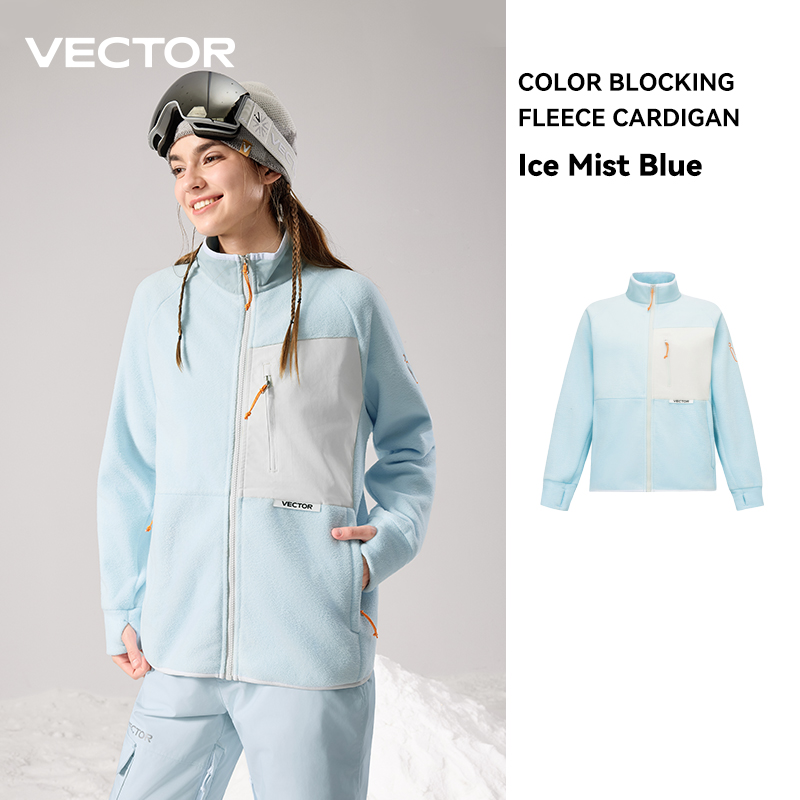 ベクトルフリースジャケット女性秋冬暖かいコート男性服 202 - Winter Clothing Vector のレビューと価格