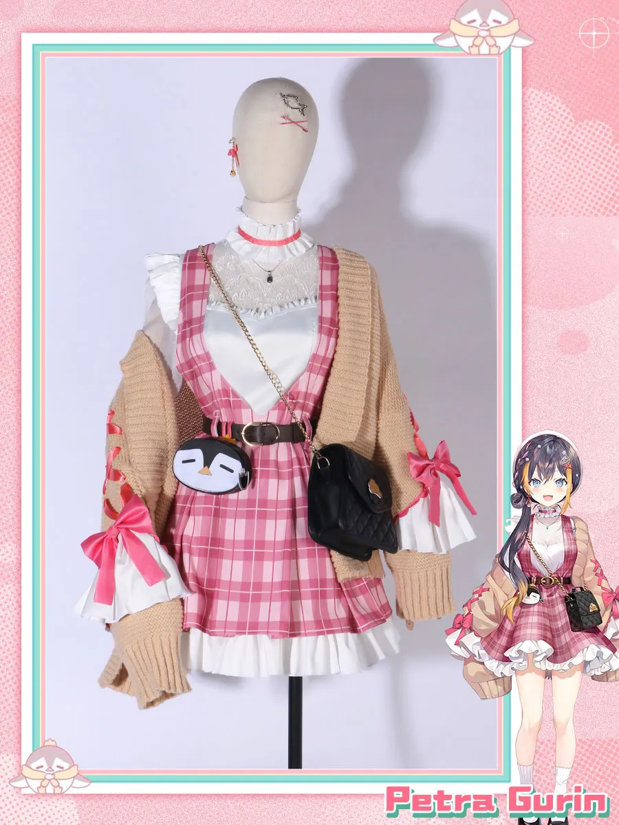 ペトラグリンコスプレ衣装 Vtuber 冬ドレスパーティース - Winter Clothing Pictures のレビューと価格