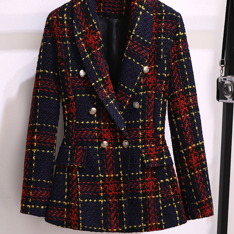 女性のビンテージツイードスーツ,ブレザージャケット,コートと - Winter Clothing Vintage のレビューと価格