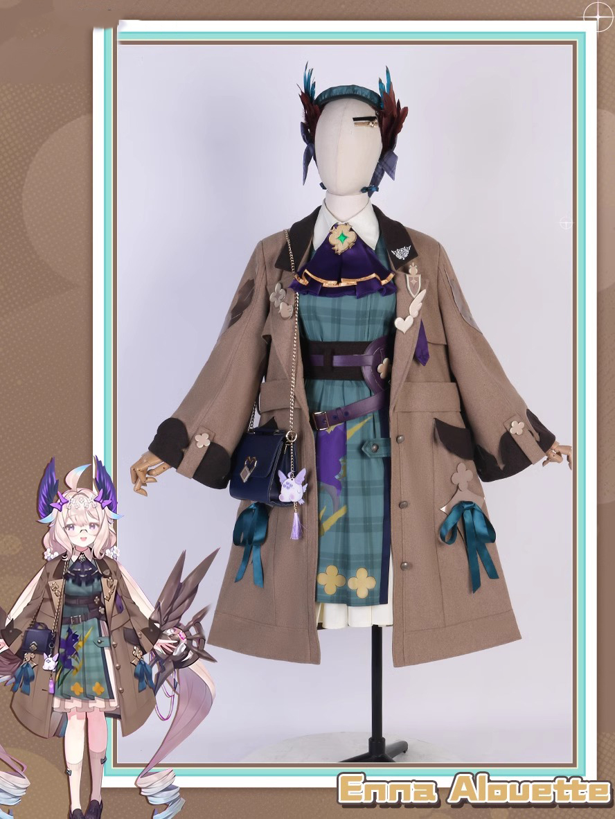 Enna alouette-コスプレ衣装,vtuberパーテ - Winter Clothing Pictures のレビューと価格