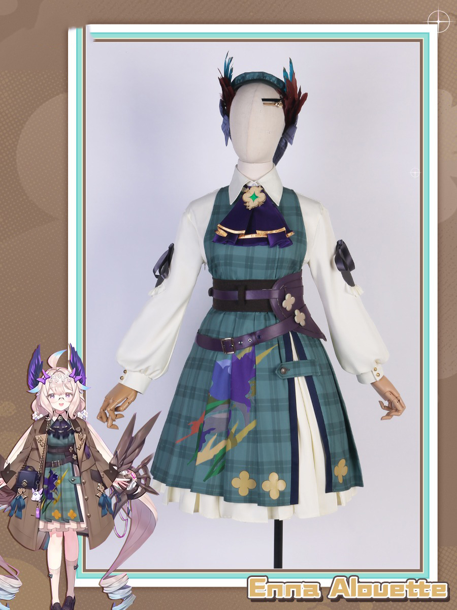 Enna alouette-コスプレ衣装,vtuberパーテ - Winter Clothing Pictures のレビューと価格