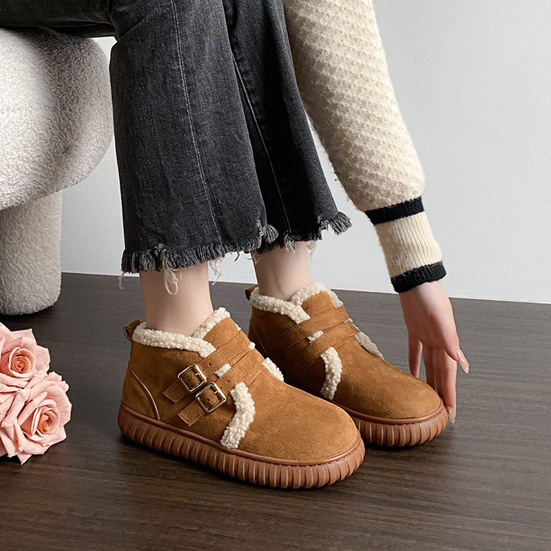 2025年新作 レディース 冬用 プラットフォーム スノーブ - Snow Boot Fur Lined のレビューと価格