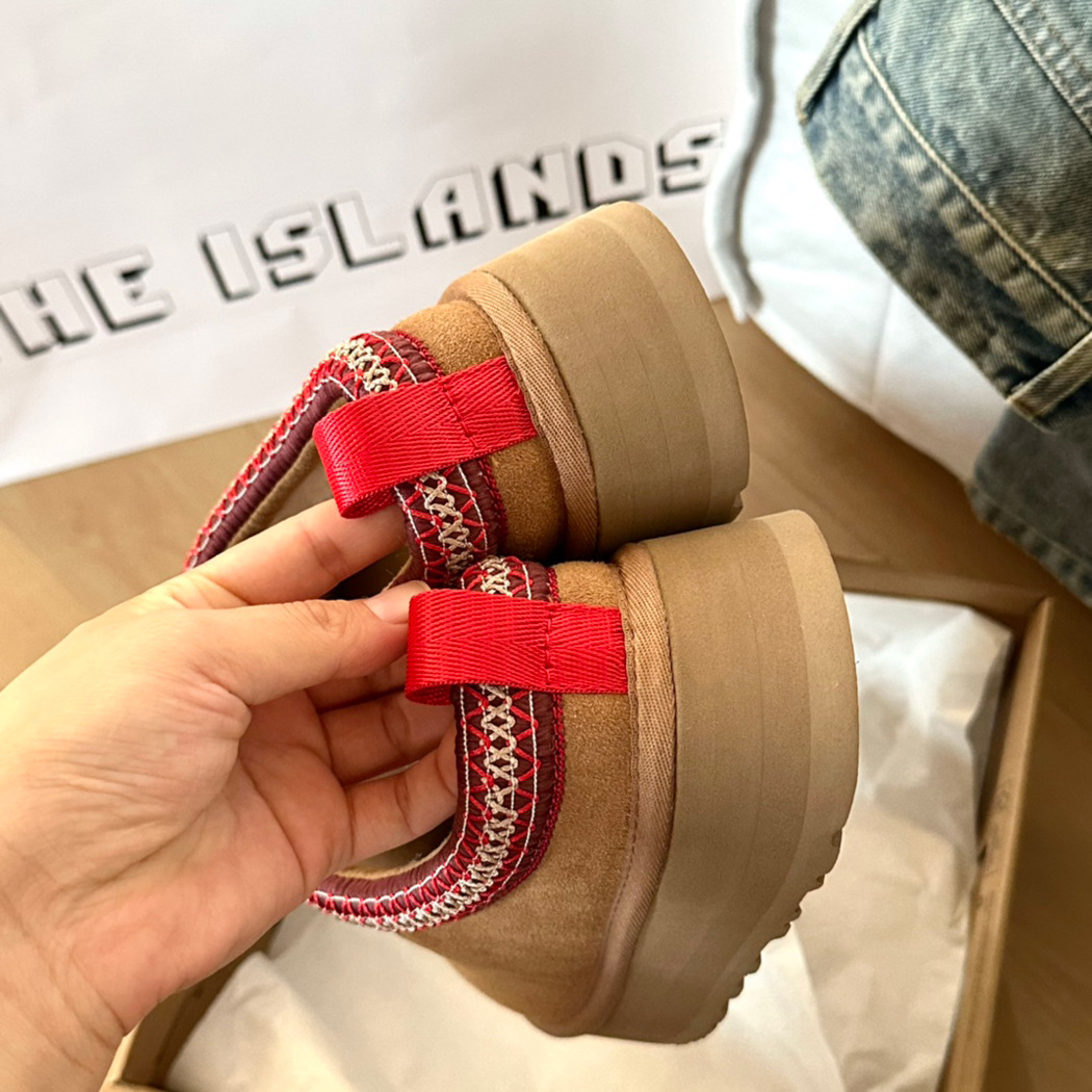 ジジスタイル牛革TAZZローカット織り厚底エスニック暖かい綿 - Snow Boot Fur Lined のレビューと価格