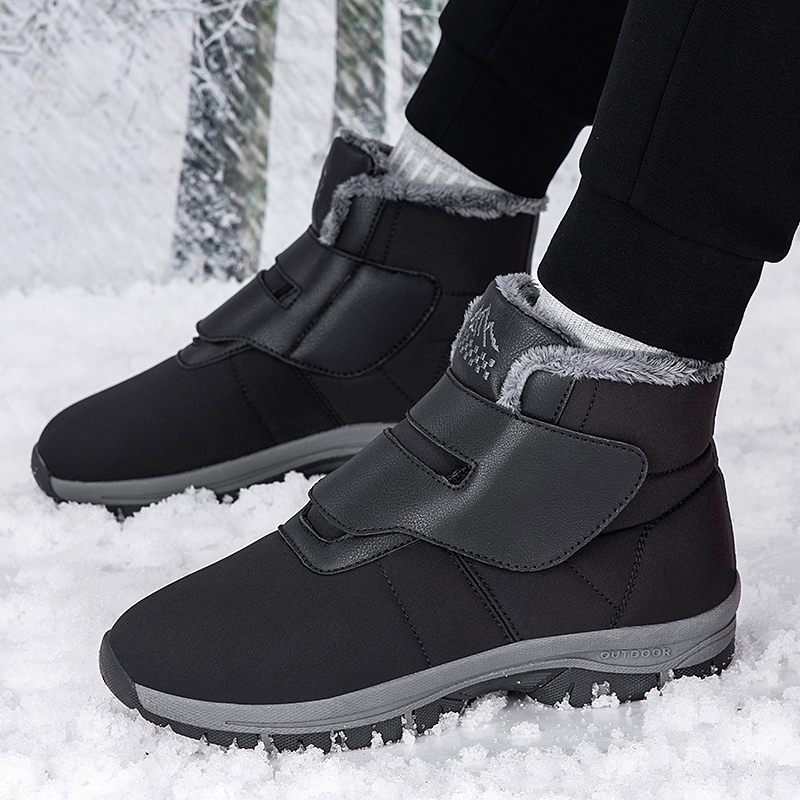 冬用レディースファー裏地付きアンクルスノーブーツ、調節可能な - Snow Boot Fur Lined のレビューと価格