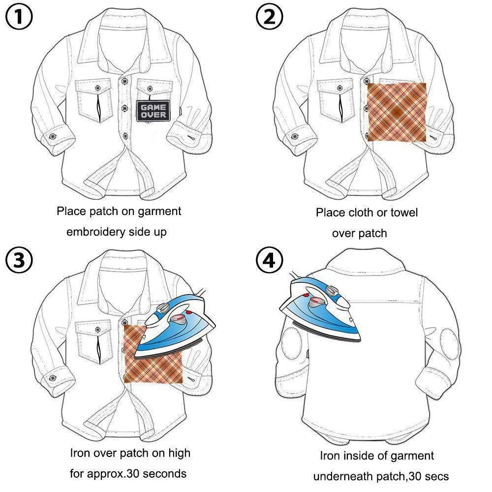 クリスマスツリーの刺embroideredパッチ,アイロン, - Winter Clothing Pictures のレビューと価格