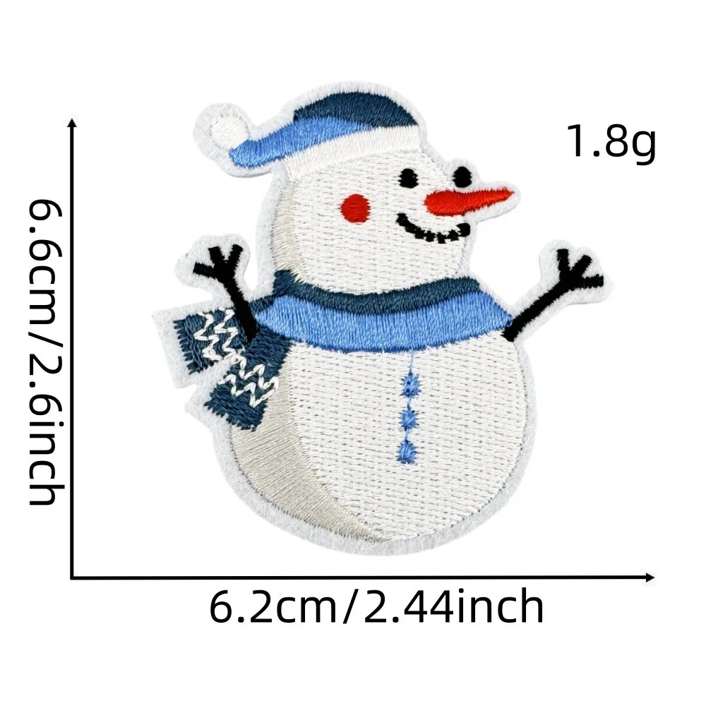 クリスマスツリーの刺embroideredパッチ,アイロン, - Winter Clothing Pictures のレビューと価格