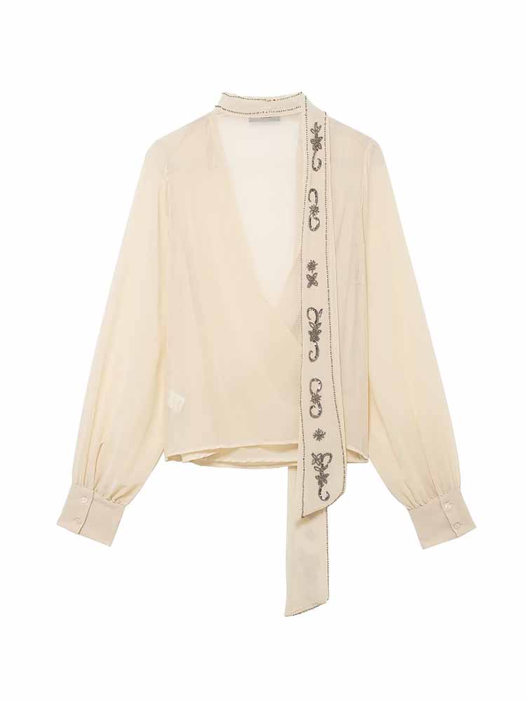 HH 女性用サマーファッション エレガントな長袖 ディープV - Winter Clothing Vintage のレビューと価格