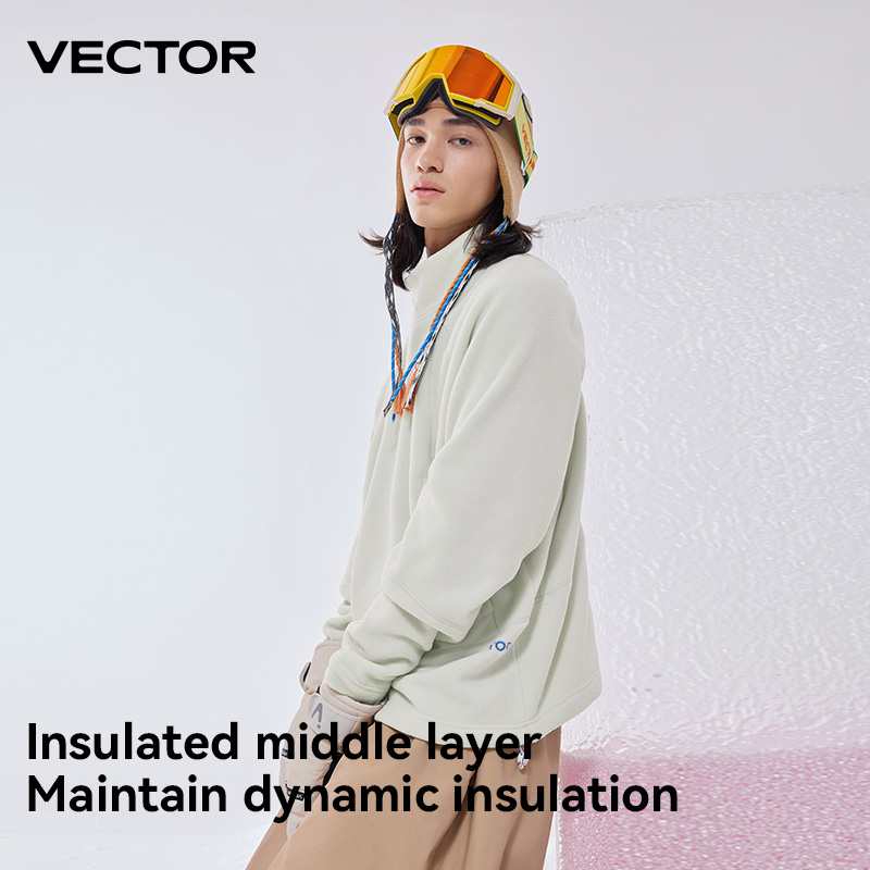 Vector-女性と男性のための暖かいフリースジャケット,秋 - Winter Clothing Vector のレビューと価格