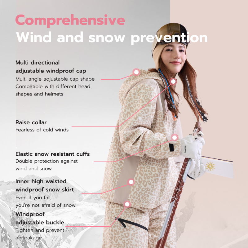 ベクトル男性女性 3L 綿スキージャケットスキーパンツ暖かい - Winter Clothing Vector のレビューと価格