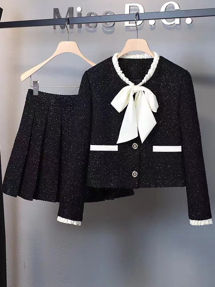 女性のためのエレガントでシックなy2kスーツジャケット,コー - Winter Clothing Vintage のレビューと価格