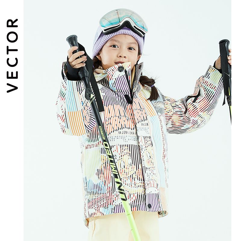 子供用スノーウェア アウトドア 防水防風 防寒着 冬 スノー - Winter Clothing Vector のレビューと価格