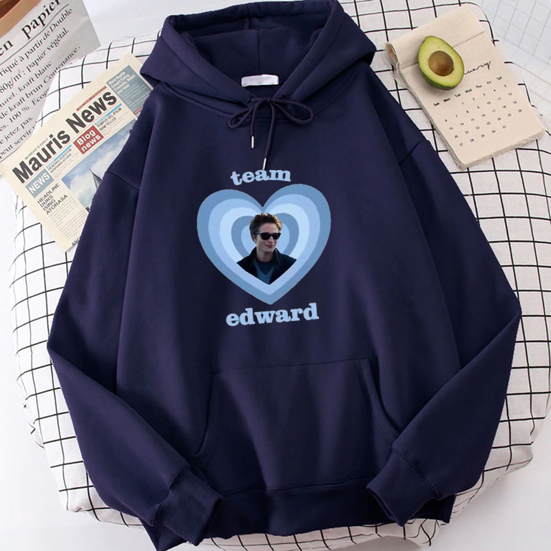 チームエドワード・カレン画像 Y2k 男性女性服ルーズ長袖カ - Winter Clothing Pictures のレビューと価格