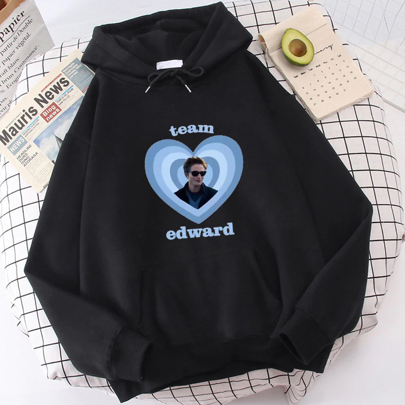 チームエドワード・カレン画像 Y2k 男性女性服ルーズ長袖カ - Winter Clothing Pictures のレビューと価格