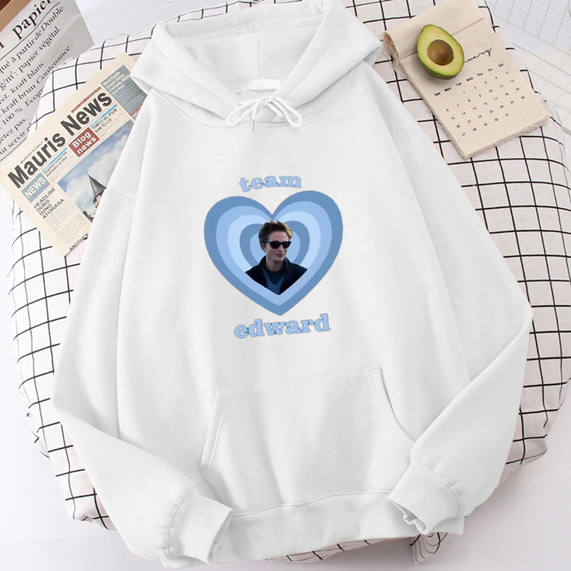 チームエドワード・カレン画像 Y2k 男性女性服ルーズ長袖カ - Winter Clothing Pictures のレビューと価格