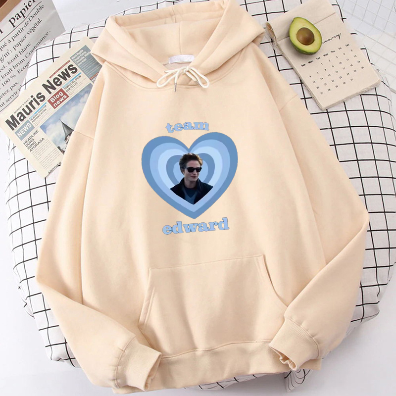 チームエドワード・カレン画像 Y2k 男性女性服ルーズ長袖カ - Winter Clothing Pictures のレビューと価格