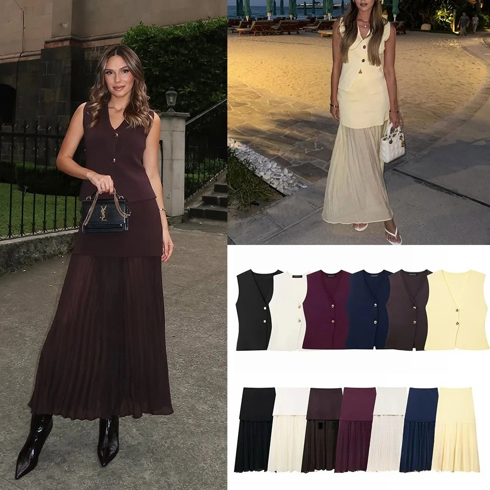 KONDALA ヴィンテージシック レディース ニットスーツ - Winter Clothing Vintage のレビューと価格